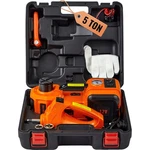 Vevor Electric Hydraulic Car Floor Jack 5T W/ Impact Wrench &tire Inflator Pump. Fixed Price $96.90.