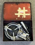 Perfect Circle 6865-1 Vintage Piston Ring Regroover Tool Set Manualathe Usa Nice. Fixed Price $79.95.