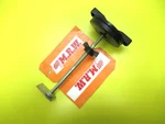 Spare Tire Jack Hold Down Rim Wheel Lock Nut Plate Trunk Kit Fr Pontiac G5 05-10. Fixed Price $59.94.