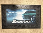 Snap On Tools Rubber Door Mat SSX18R6 30 Rare. Fixed Price $139.99.