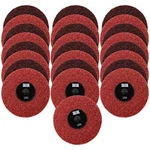 Shark 13020 25-PACK Burgundy/medium, Diameter Grit Disc, Rust Removal. Fixed Price $63.59.