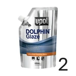 2 440ML Bags U-pol UP0714 Dolphin Glaze Self Leveling Premium Putty W/hardener. Fixed Price $42.99.