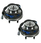 Pair Set Of 2 Front Moog Wheel Bearing & Hub Assy Kit Ford Lincoln Mercury. Fixed Price $265.95.