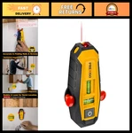 2-IN-1 Line Laser Level & Magnetic Stud Finder, Compact Wood/metal Detector Tool. Fixed Price $44.99.