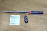 Snap-on ECSPJ002O 60 Lumen Bendable Light Rechargeable Orange Unused. Fixed Price $135.00.