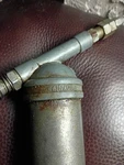 Vintage Lincoln Lubrigun Grease Model 5947. Fixed Price $40.00.
