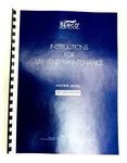 Berco Model Rsc 1200 & 1550 Surface Grinder Manual. Fixed Price $21.79.