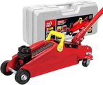 Big Red Torin Hydraulic Trolley Floor Jack 2 TON/4000LB Car Lift W/ Storage Case. Fixed Price $83.60.
