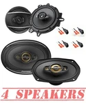 Pioneer 6.5" 320W & 6X9" 600 Watt Door Speakers For 2014-2025 Silverado Sierra. Fixed Price $186.99.