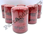Baldwin BF957 Fuel Filter (pack Of 6). Fixed Price $72.75.