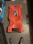 Pittsburgh Automotive 40 In. 300 Lb. Capacity Low-profile Creeper- Red. Fixed Price $30.00.