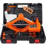 Vevor Electric Car Jack 3 Tons (6600 Lbs) 12V Scissor Double Saddle, Suv. Fixed Price $120.38.