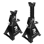 Torin AT43005AB Steel Heavy Duty Jack Stands Double Locking Pins, Ton 6,000.... Fixed Price $68.20.
