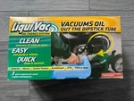 Liquivac Extractor - Vacuums Oil, 3 Qt Capacity, Nib. Fixed Price $32.00.