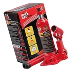 Big Red Ton (4,000 Lbs) Capacity Hydraulic Welded Bottle Jack, TAM90203B. Fixed Price $26.75.