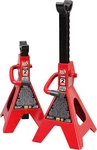 Big AT42002R Torin Steel Car Jack Stands: Ton (4,000 Lb), Red, 1 Pair. Fixed Price $28.69.