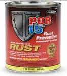 POR-15 45404 (semi Gloss Black Rust Preventive Paint Quart Fresh Stock New). Fixed Price $58.25.