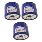 Delco PF454 Oil Filter Set Of 3 For Buick Cadillac Chevy Gmc Olds Pontiac. Fixed Price $31.95.