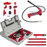 Big Red Torin Portable Hydraulic Auto Body Frame Repair Kit 4 Ton (8000LBS). Fixed Price $132.00.