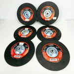 Firepower 1423-2192 Depressed Center Grinding Wheel W/hub X 1/4 5/8 Lot Of 6. Fixed Price $32.95.