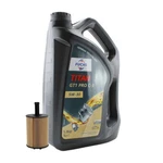 5L Fuchs Titan GT1 Pro C-3 5W-30 Wix Engine Oil Change Kit For Jetta Tdi Cjaa. Fixed Price $62.95.