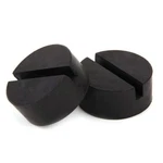 2PCS Universal Slotted Frame Rail Floor Jack Guard Adapter Lift Rubber Pads. Fixed Price $17.64.
