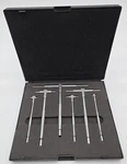 Mac DTGS6 6-PIECE Telescoping Gauge Measuring Set 5/16" Range. Fixed Price $107.99.