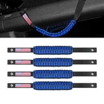 Blue Paracord Grip Handle Hold Straps Ford Bronco 2/4 Doors 21-2025. Fixed Price $21.39.