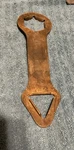 Vintage/antique Hudson Essex Car Wheel Hub Cap Wrench. Fixed Price $10.00.