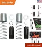 Efficient Replacement Piston Kit For Pittsburgh, Torin Big Red, & Daytona Jacks. Fixed Price $49.99.