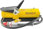 Hydraulic Air Foot Pump Control Lift With Line Lubricator 10,000 Psi Yellow. Fixed Price $175.74.