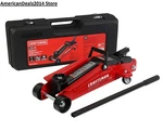 Craftsman 2.25-TON Steel Hydraulic Floor Jack Low Lift Car Auto Vehicle Repair. Fixed Price $94.91.