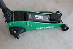Floor Jack 1.5 Ton Professional Racing Series Aluminum Rapid Pump 3000 Lbs. Fixed Price $209.99.