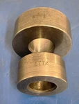 Ammco 5771 & 5772 Adapters Spacers 1" Shaft Wide 2-1/2" O.d.. Fixed Price $19.95.