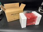 Snap On Cranberry Mini Micro Tool Box Top Chest KMC923APL Opening Drawers. Fixed Price $143.99.