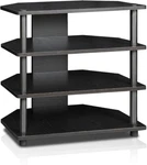 Turn-n-tube Easy Assembly 4-TIER Petite Entertainment Center Stand Unit. Fixed Price $57.07.