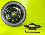Spare Tire 145/70-17" With Jack Kit FITS:2024-2026 Hyundai Kona, Electric. Fixed Price $220.15.