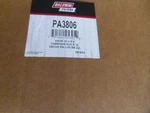 PA3806 Baldwin Oem Air Filter 2VMJ9 Heavy Duty Bail Handle E1. Fixed Price $135.00.