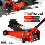 3 Hydraulic Floor Jack With Single Quick Lift Piston Pump,red. Fixed Price $111.92.