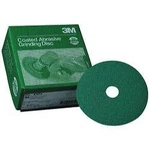 3M MMM1914 Green Corps Fibre 01914, 5" 7/8", 36, 20 Discs/bx (-1914). Fixed Price $266.12.