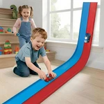 15 Ft Flexible Race Track For Kids 3+, Certified Safe Car Ramp With Tw. Fixed Price $49.65.