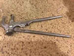 Vintage Pdq Tire Wheel Weight Tool. Fixed Price $16.50.