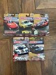 Hot Wheels Car Culture 2016 Race Day Complete 5 Set Vhtf. Fixed Price $75.00.