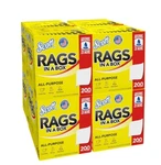 Scott Multi-purpose Rags In-a-box, White, 8 Boxes (kcc 75260CT). Fixed Price $144.23.