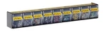 Bussmann NO.227 Atm Fuse Tilt Bin Display By Cooper. Fixed Price $178.14.