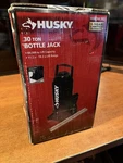 Husky 30-TON Heavy Duty Hydraulic Bottle Jack Tire Change Tough Lifting Tool. Fixed Price $95.19.