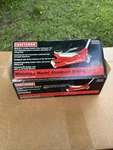 Craftsman Racing Jack Model 950151 Miniature Aluminum Display Tool W/ Box. Fixed Price $160.00.