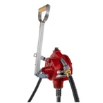 Fill-rite FR152 Piston Hand Pump Hose & Nozzle, Cast Aluminum, Red. Fixed Price $113.90.