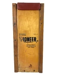 Vintage Pioneer Mechanics Creeper Model #15 For Hangars And Garages. Fixed Price $89.96.