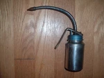 Hand Pumped Brevettato G125 Oiler Pumper Can Made In Italy G.125. Fixed Price $9.99.